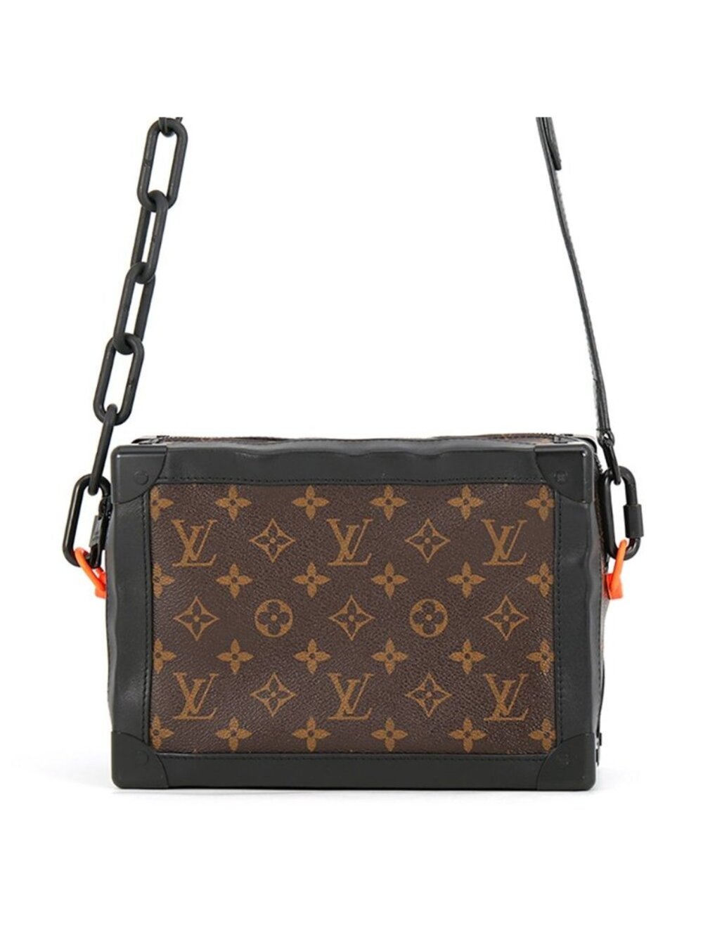 Louis Vuitton Shoulder Bag Monogram Solar Ray Soft Trunk Virgil Abloh Black